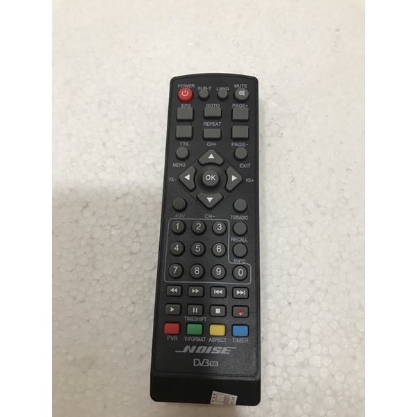 remote set top box noise