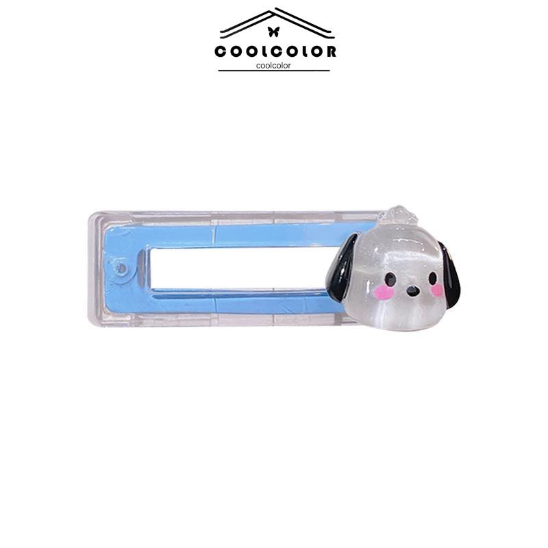 COD❤️Jepit Rambut Kartun Lucu Sanrio Klip Poni Korea Fashion Lucu Gaya Akseoris Fashion- cl