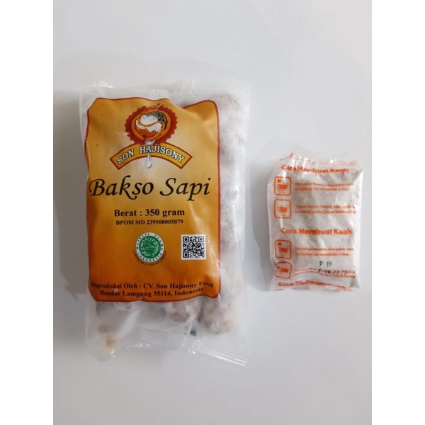 

Bakso Sony 350gr