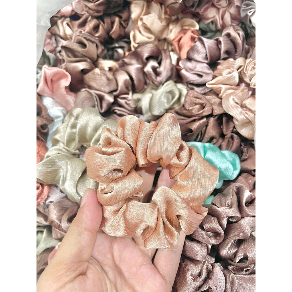 Scrunchie / Ikat Rambut / Kuncir Rambut Jumbo / Kunciran Hijab