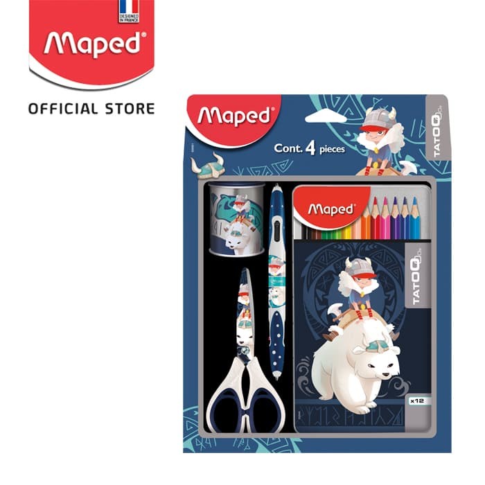 

MAPED KIT TATOO VIKING 4 PIECES