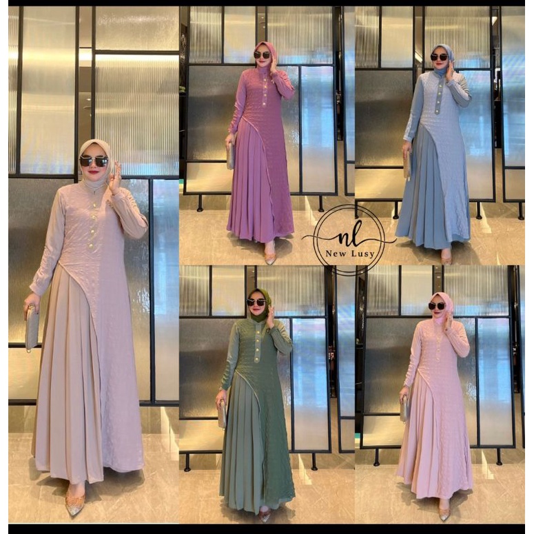 READY MELANO DRESS BY NEW LUSY
