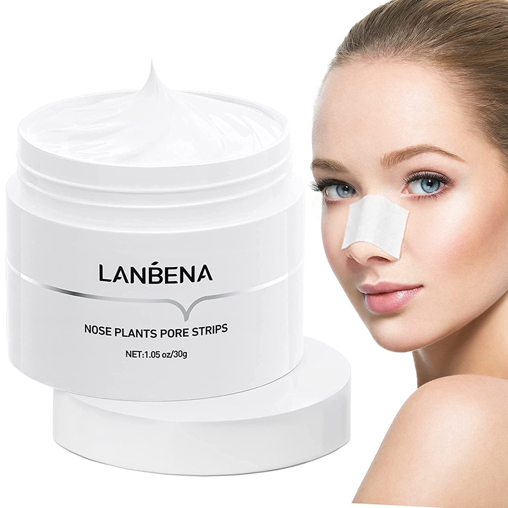 (READY &amp; ORI) LANBENA NOSE CARE PORE MINIMIZER/ NOSE STRIPS/ BLACKHEAD REMOVER LB6283 9567 9574 7457