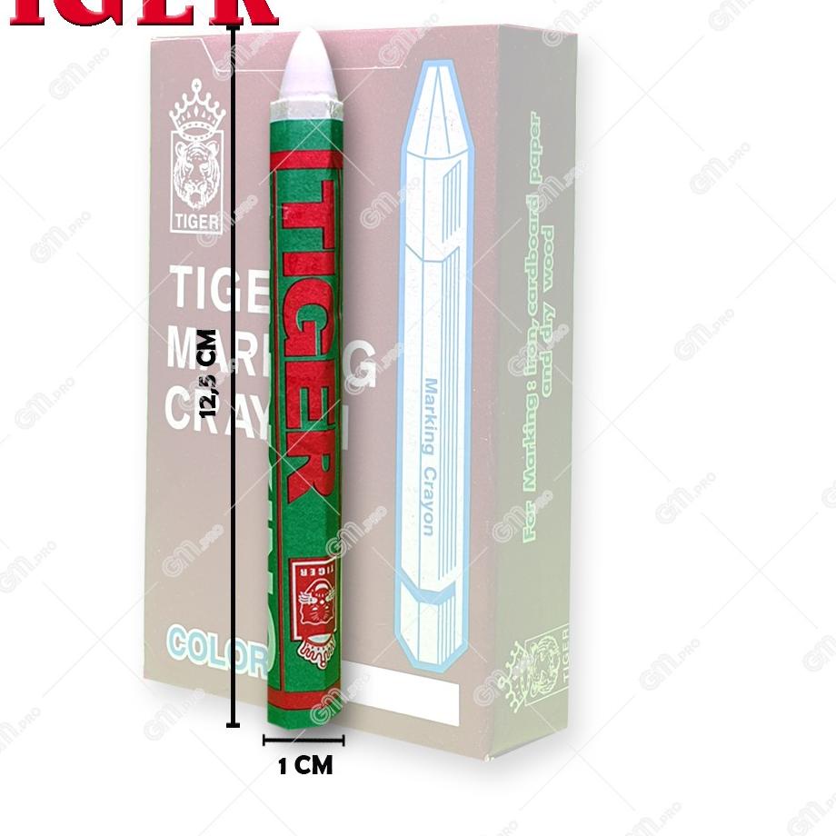 

((G-3-W ☛> Crayon Marking Tiger / Crayon Kayu / Crayon Besi berkualitas