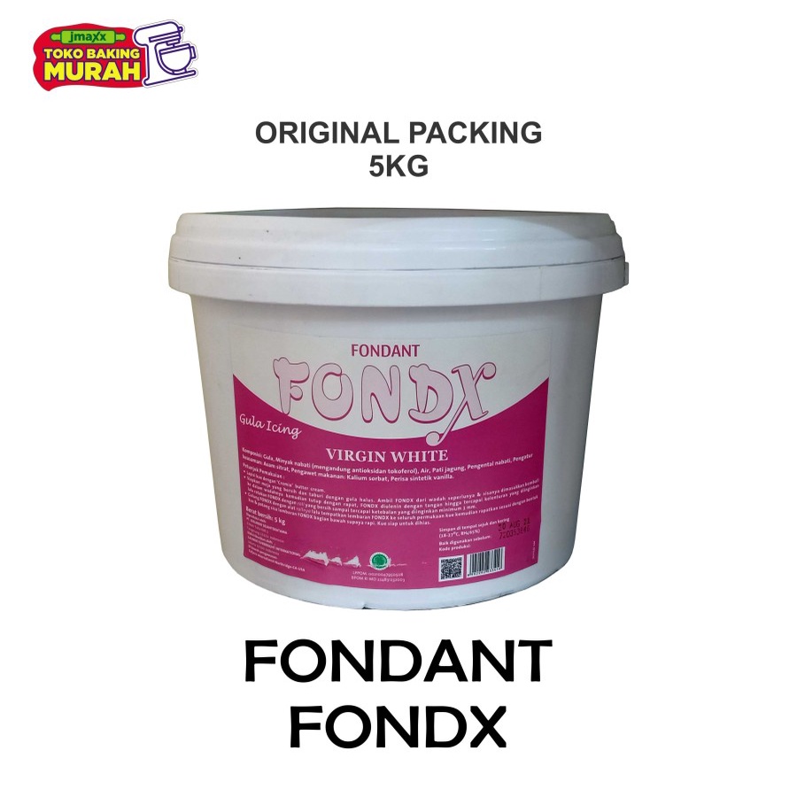 

FONDX FONDANTWHITE