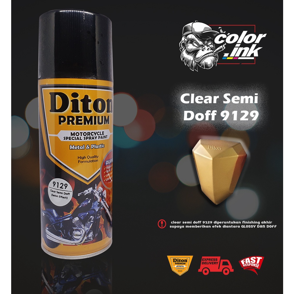 diton premium 9129 clear semi doff (cat semprot/pylox)