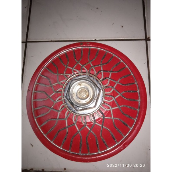 Wheeldop Vespa R10 Bakmi bahan besi kuncian ori