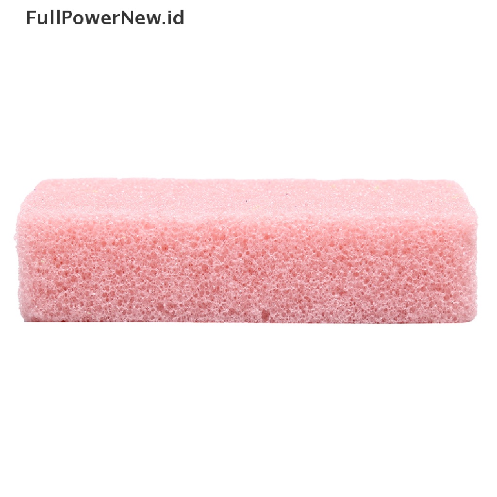 Power Pumice Sponge Batu Exfoliate Perawatan Kaki Menghilangkan Kulit Mati Keras Kaki Rasp ID