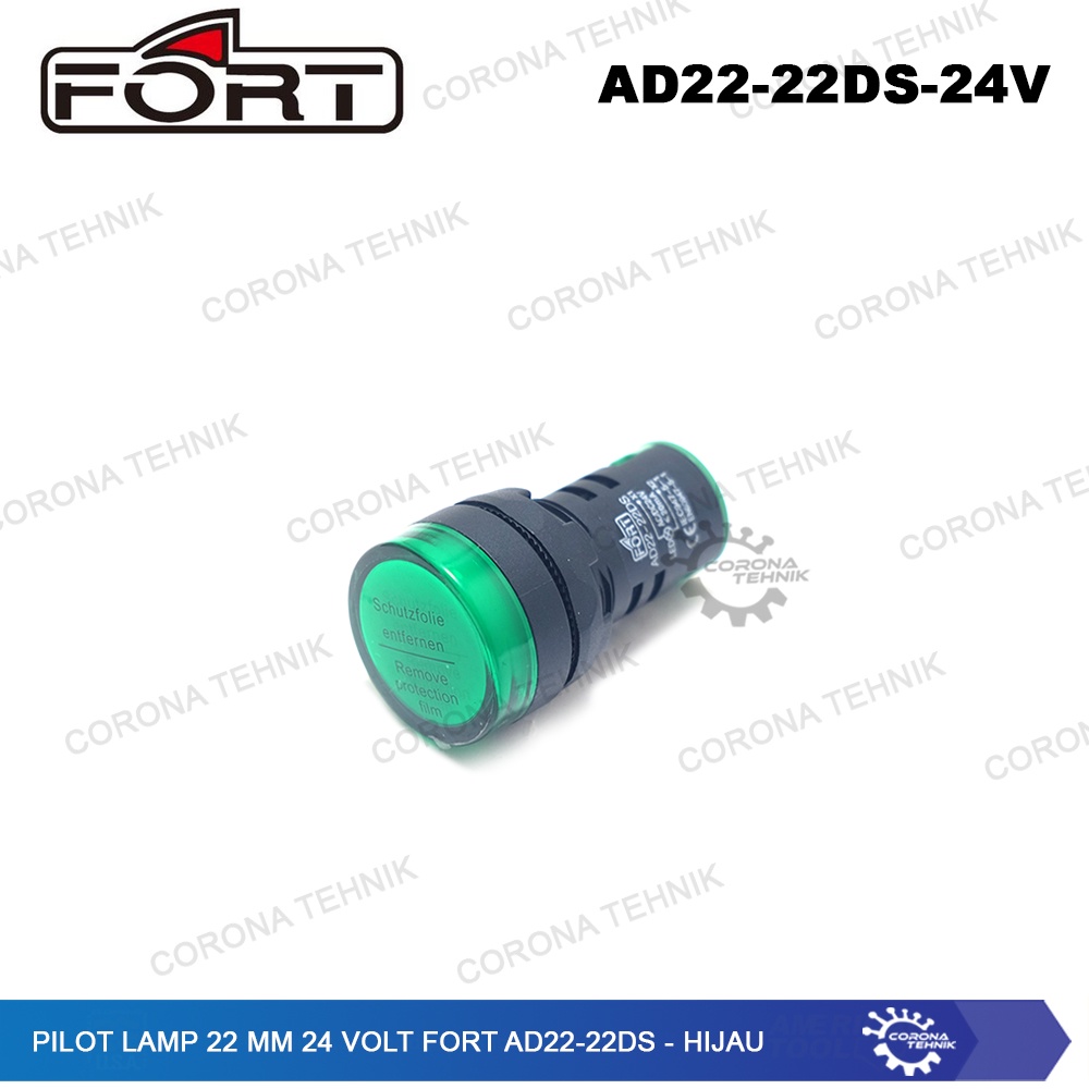 AD22-22DS - Pilot Lamp 22 mm FORT