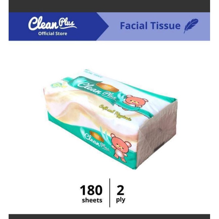 Tissue Clean Plus 180 sheets