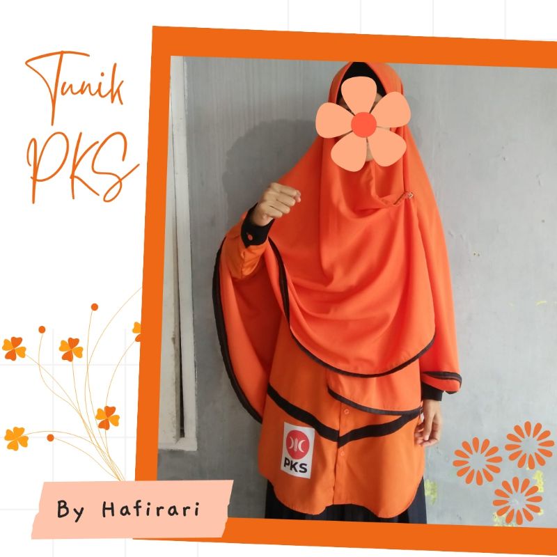 Tunik PKS Sablon Logo