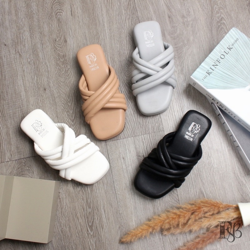 Fsb - YUUMA Sandal Platform Wanita