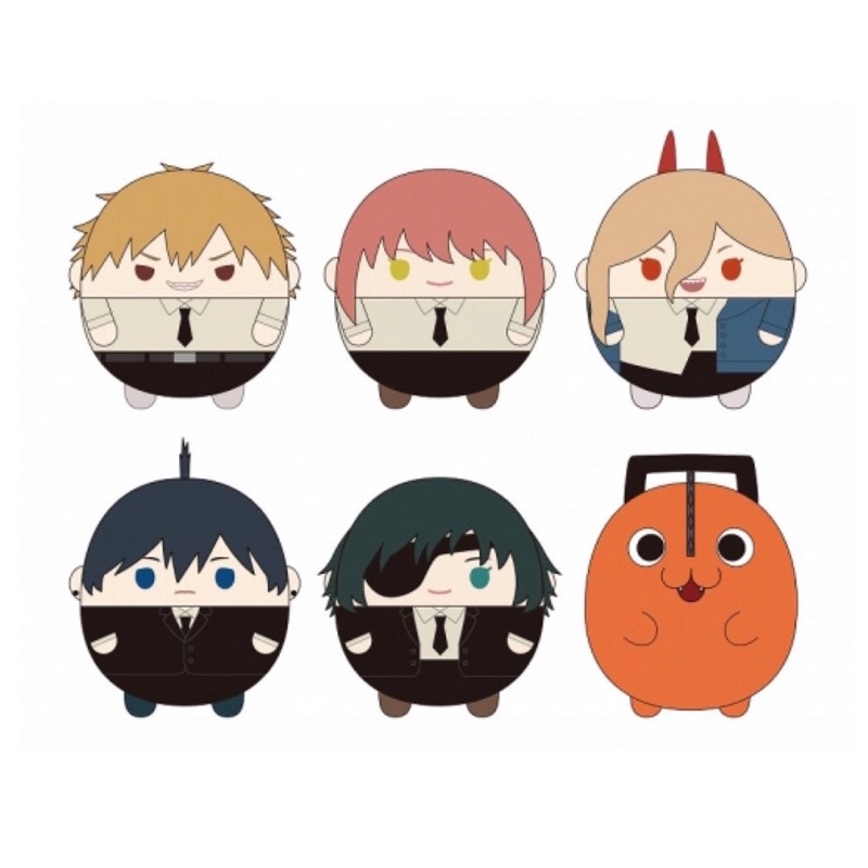 [READY STOCK] Fuwakororin Chainsaw Man