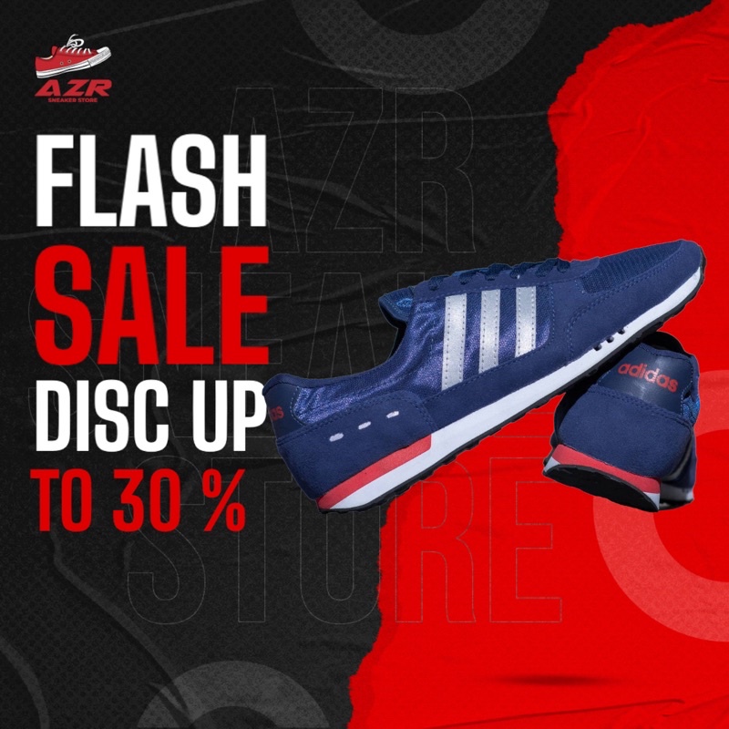 Adidas Neo City Racer Navy Silver | CASUAL