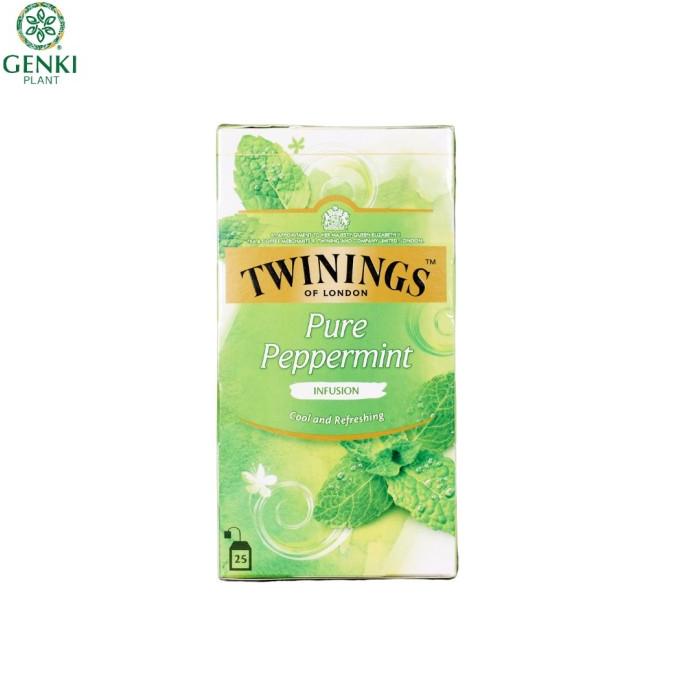 

Twinings Pure Peppermint Infusion - 2 g x 25 bag