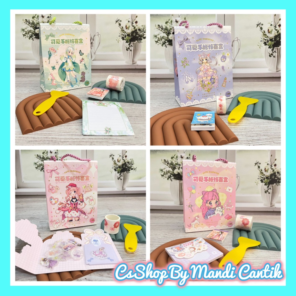 

Paket Stiker Paper Bag Mini Kode QJF-D Cute Kado Hampers Bisa Cod