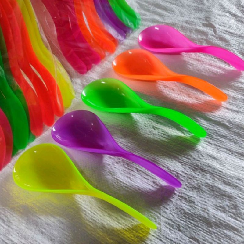 Centong Nasi / Sendok Nasi Plastik Warna / Souvenir Centong Nasi