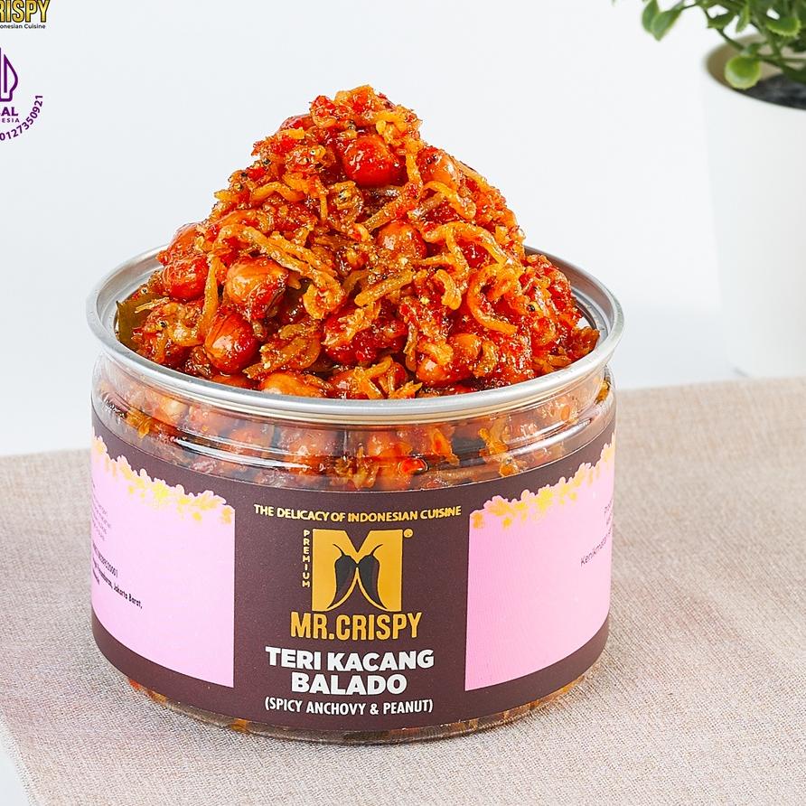 

BIG Promo Teri Kacang Balado/Teri Medan Mr.Crispy