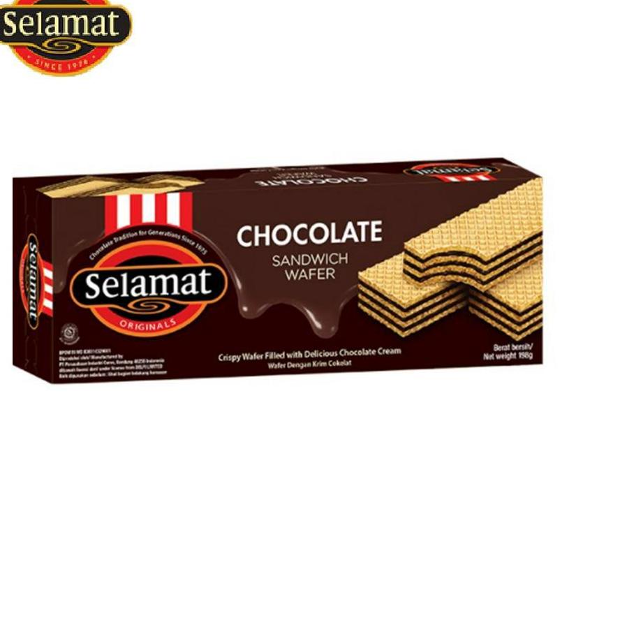 

ㅰ Selamat Wafer Chocolate 145 ৳