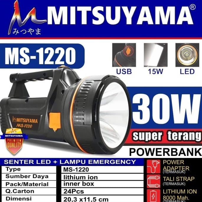 SENTER LED BESAR JUMBO - SENTER SATPAM SECURITY HANSIP