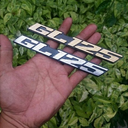 emblem logo tepong honda gl125 emblem honda gl100