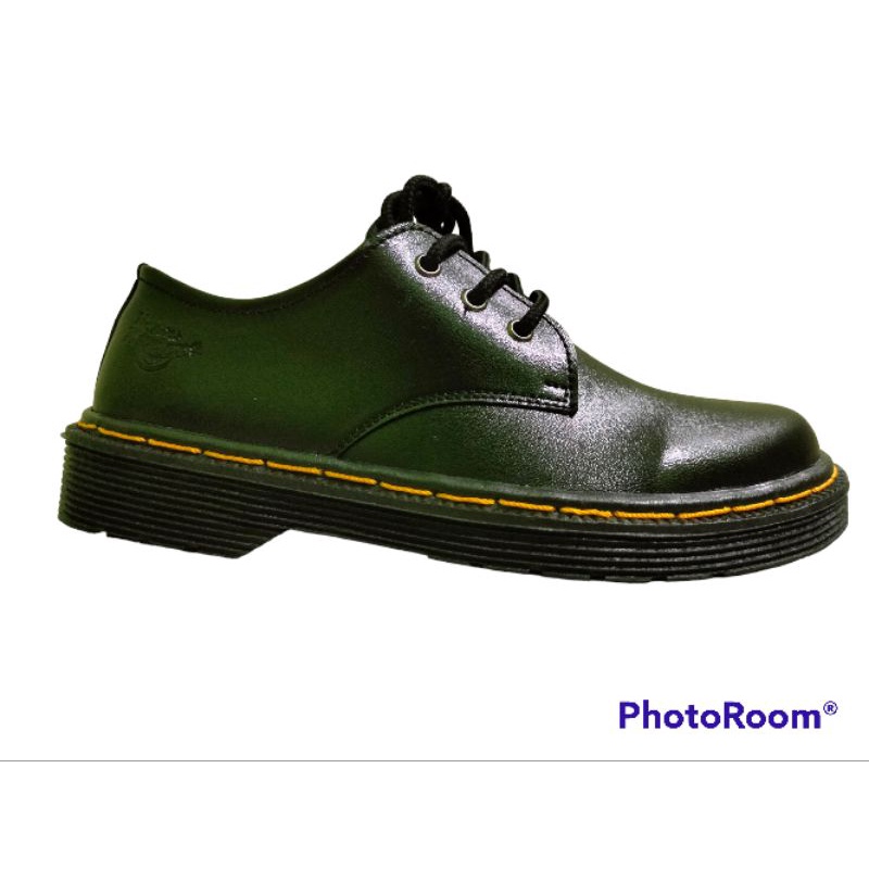 SEPATU LOW BOOT DR. MARTENS UNISEX FASHION PRIA WANITA DOKMAR PENDEK 3 HOLE DOCMART KASUAL EU 36-45