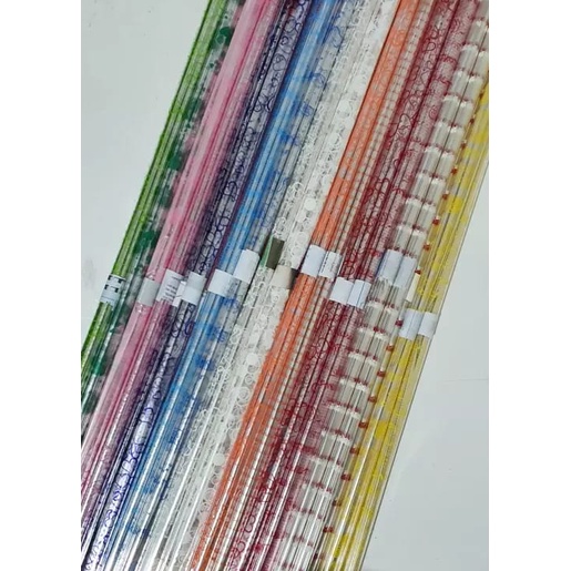 

PLASTIK KADO BENING / TRANSPARAN 64 X 79 (PCS)