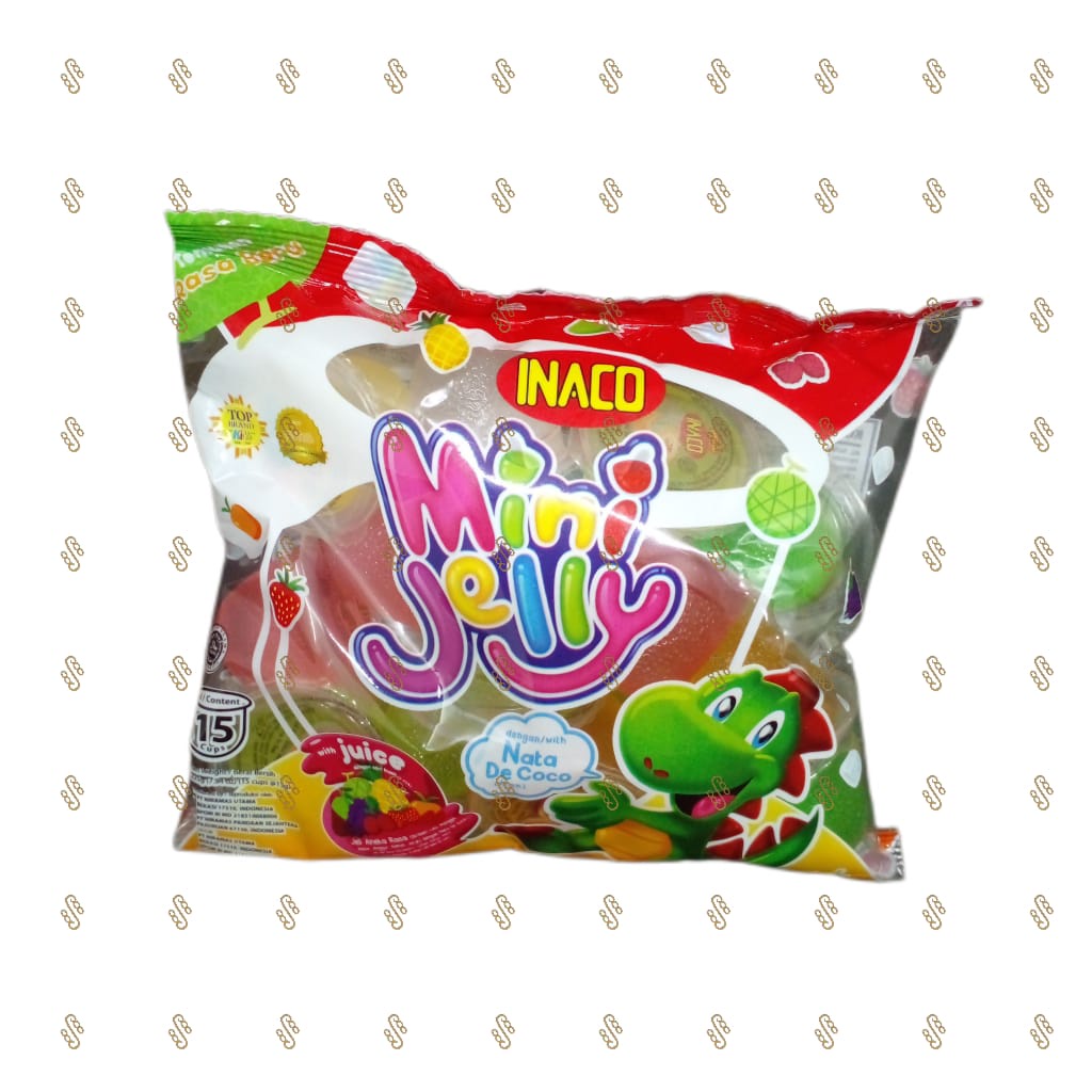 

INACO Mini Jelly Isi 15 Cups 15gr