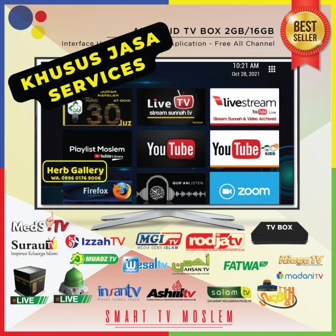 [BISA COD] akhyar tv, rodja tv, wesal tv, insan tv, ahsan tv, quran, murottal - Jasa Services