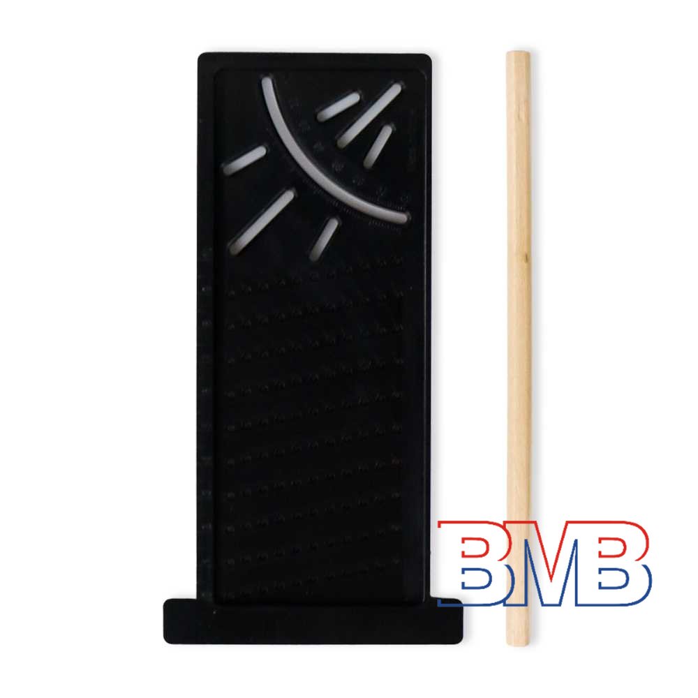 

N22 Penggaris Mark Line Measuring Ruler Woodworking with Pencil Oauee - M142