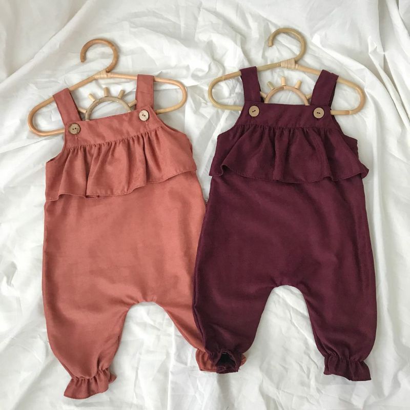 MAYANG OVERALL | OVERALL ANAK PEREMPUAN |TIGORA