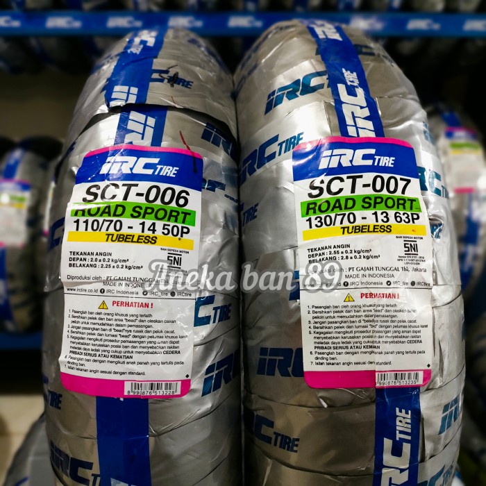 Ban IRC 130/70-13 / 110/70-14 ban new pcx 160