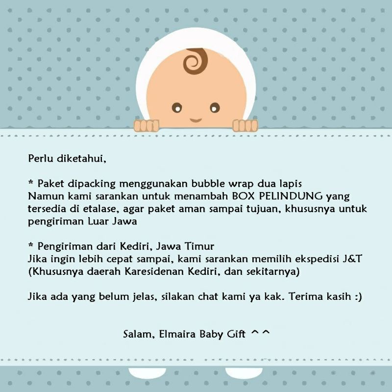 HAMPERS BAYI BABY GIFT CANTIK LAKI PEREMPUAN