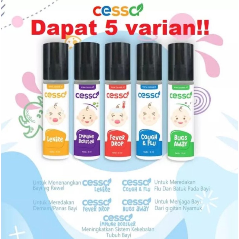 Cessa Essential Oil 8ml