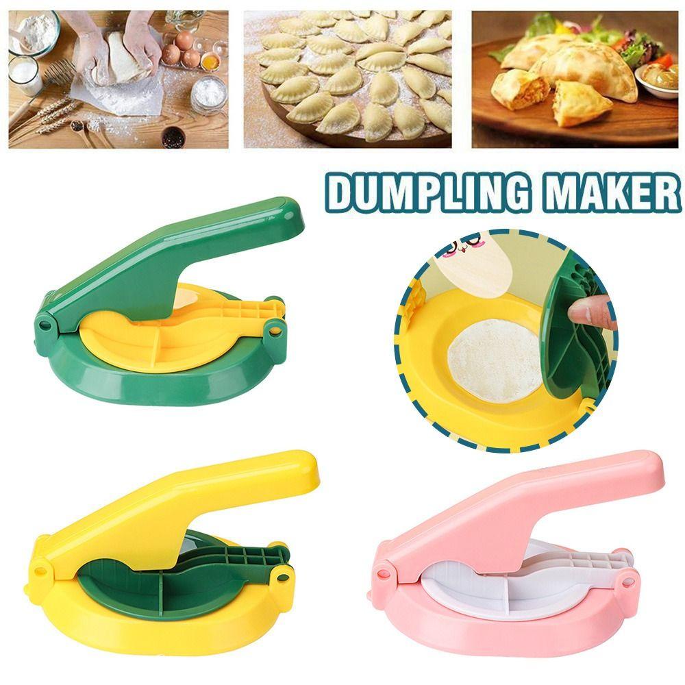 Solighter Dumpling Maker Desain Baru Gadget Dapur Baking Tools Cetakan Pangsit