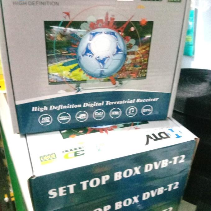 Set Top Box tv Digital - Set Top box TV Digital bisa tv tabung dll