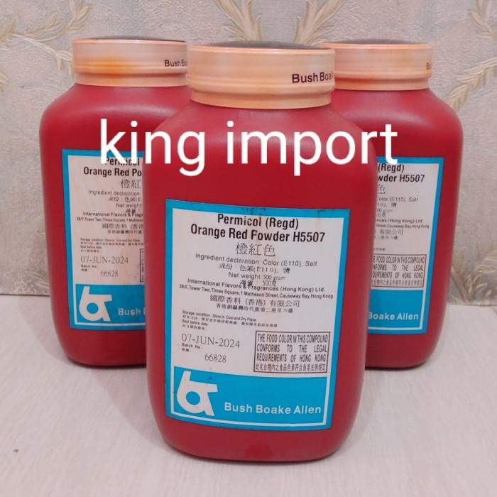

Permicol (Regd) Orange Red H5507 Pewarna 017
