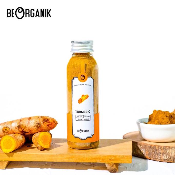 

Beorganik Tumeric Powder / Kunyit Bubuk 40gr