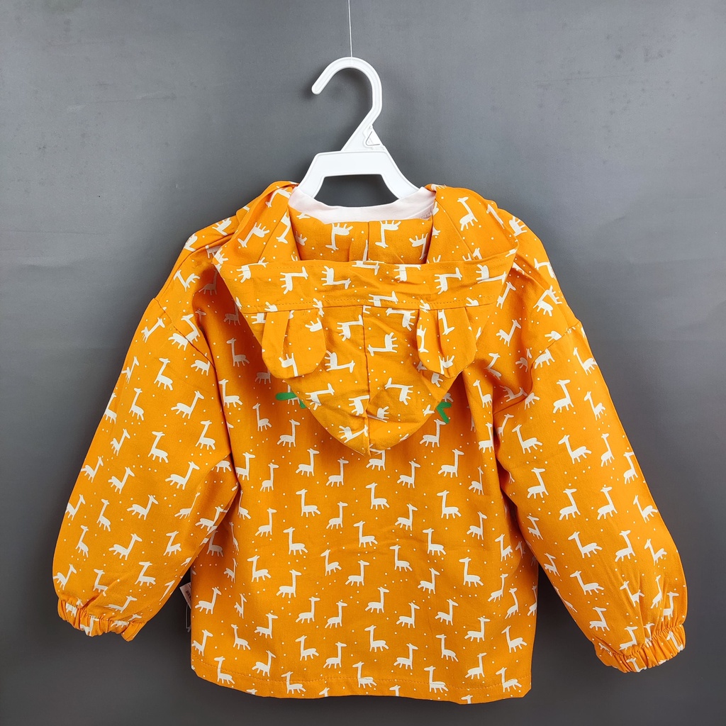 JRP01 NEW Jaket bayi dan anak motif rusa nice to meet premium quality