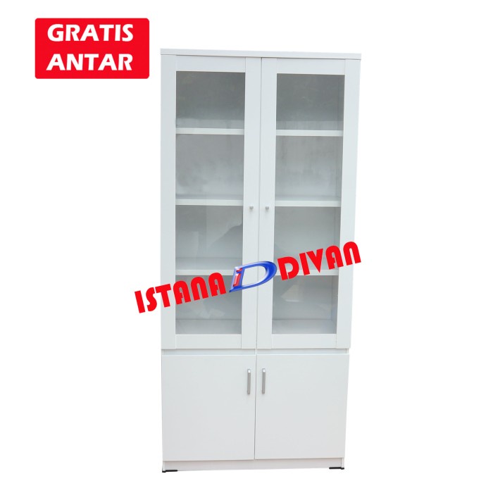 

BERKUALITAS Lemari file/berkas minimalis dua pintu Code 1190