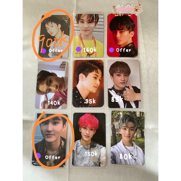 SUPERM Mark prokey BOOKED BY @trewbin