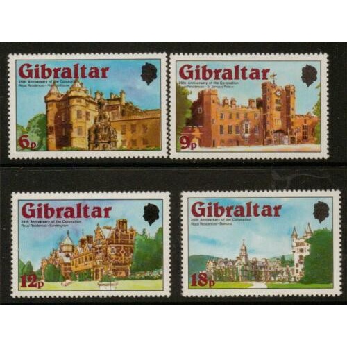 

✨NEW✨ - PERANGKO GIBRALTAR - 1978 25th ANNIVERSARY OF CORONATION - MINT