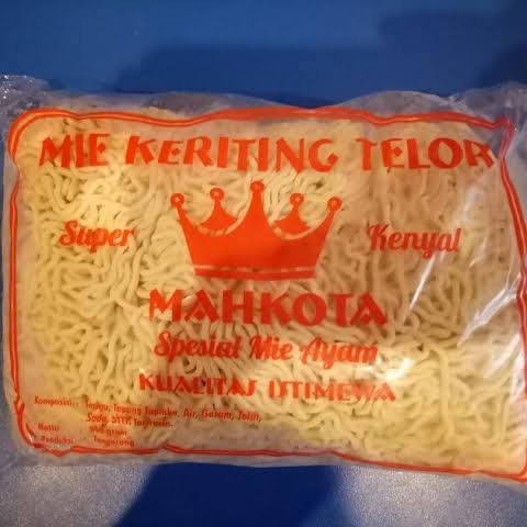 

Mie Keriting Telor Mahkota Spesial Mie Ayam 1 Pack - Isi 6 Pcs