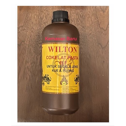 Pasta Cokelat Wilton Wilton Black Forest 1ltr