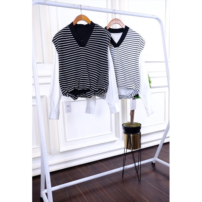 ATASAN KOREA FASHION STYLE PREMIUM BANGKOK BKK , TOP SALUR