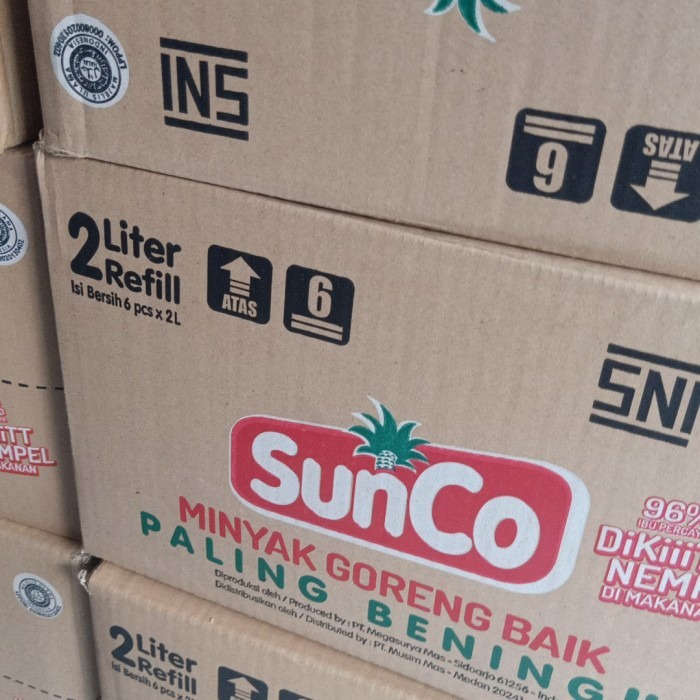 

minyak goreng Sunco 2 liter