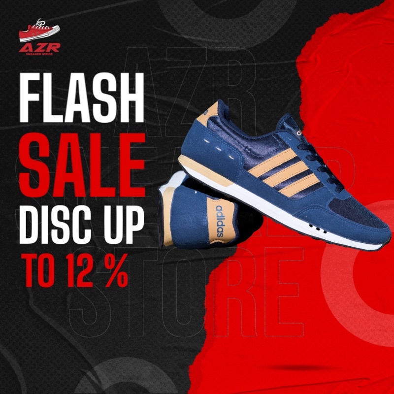 Adidas Neo City Racer Navy Brown BNWB