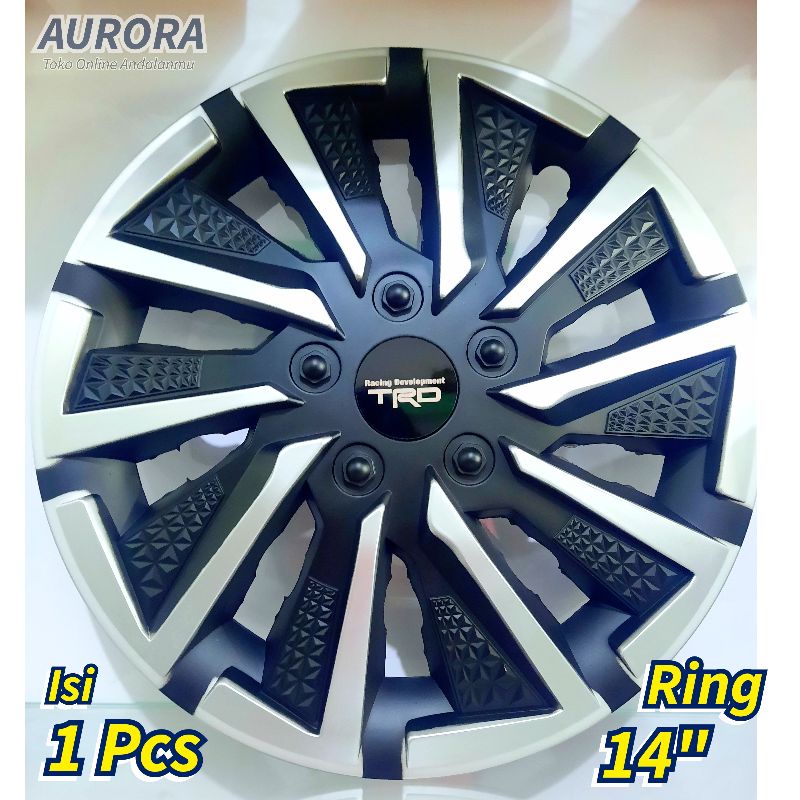 Wheeldop Tutup Velg Cover Velk Ukuran Ring 13 dan 14 Untuk Mobil Bebas Apapun Wildop Weldop Dop Felk