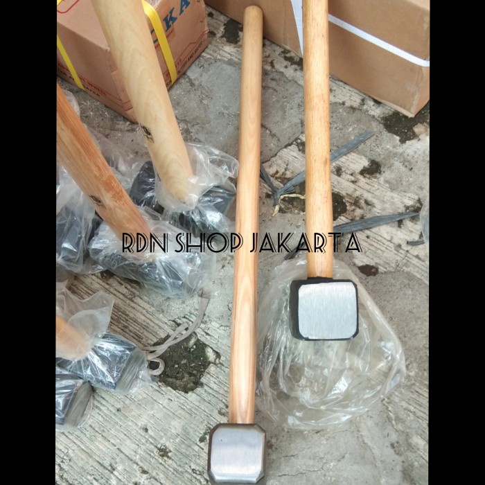Palu Godam Palu Bodem 10 Kg Gagang Kayu - Sledge Hammer Handle 20 LBS