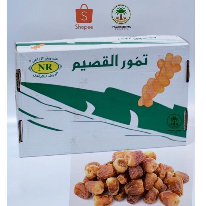 

(M-Z4Z)(☎) Grosir NEW!! Kurma Sukari Basah 1dus(3kg) AlQassim / Kurma Sukary Raja Lembut Fresh viral